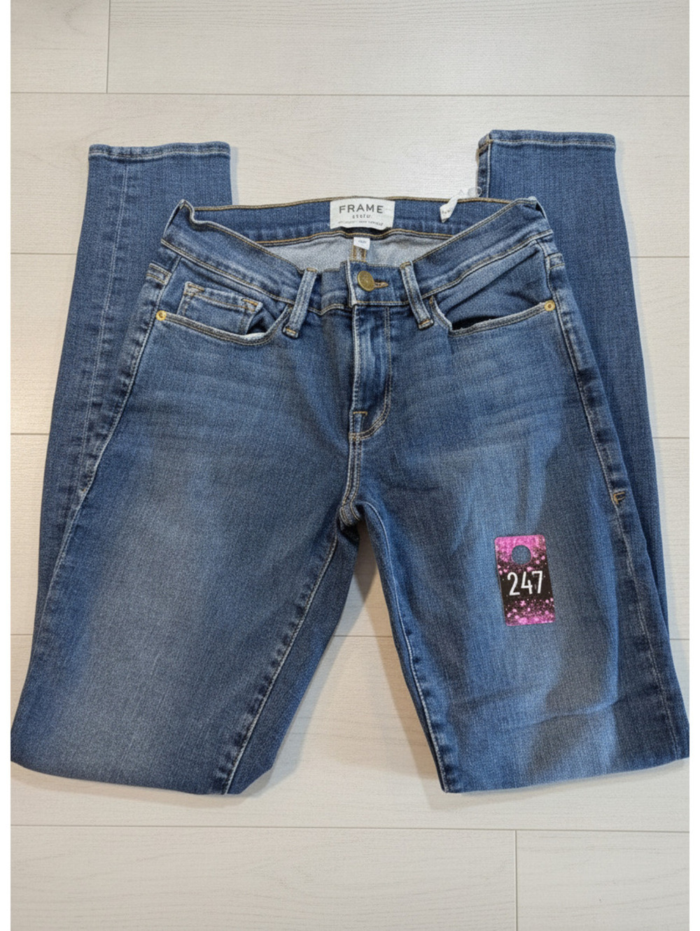 Frame Denim Le Skinny de Jeanne Skinny Jeans Size 24